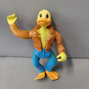 Vintage Ace Duck Teenage Mutant Ninja Turtles Action Figure Toy Playmates 1989